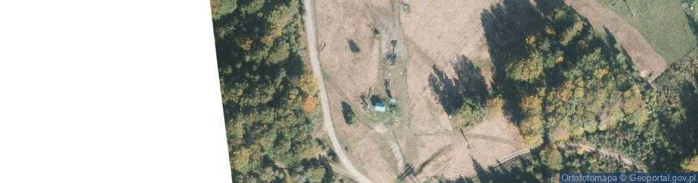 Zdjęcie satelitarne Soszów Wielki