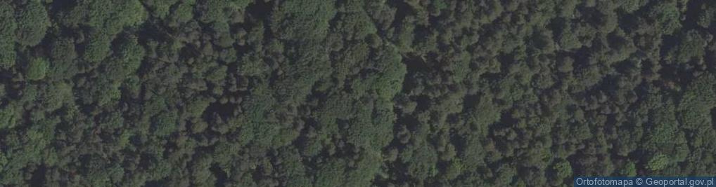 Zdjęcie satelitarne Stokowa Góra
