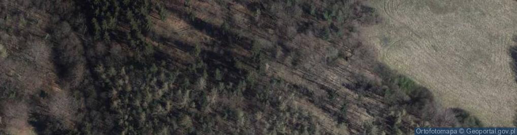 Zdjęcie satelitarne Stożek