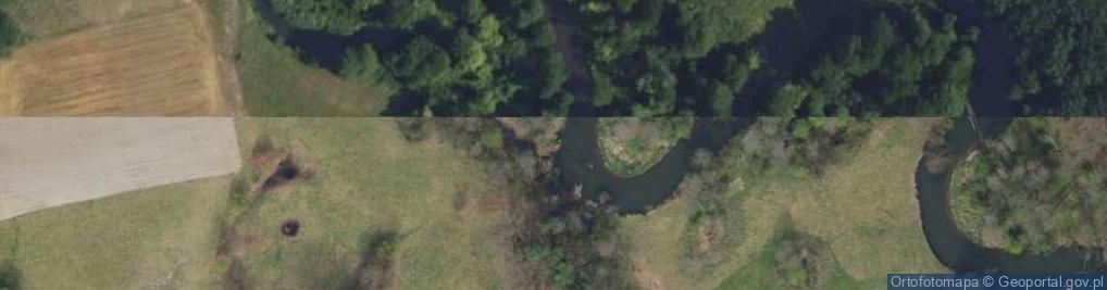 Zdjęcie satelitarne Szczyt