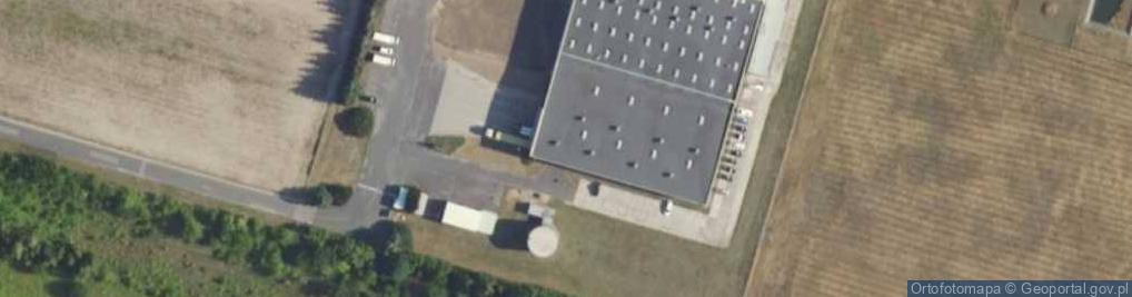 Zdjęcie satelitarne Szczyt