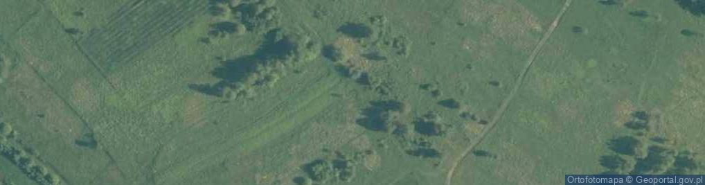 Zdjęcie satelitarne Wierchy Wicherkowe