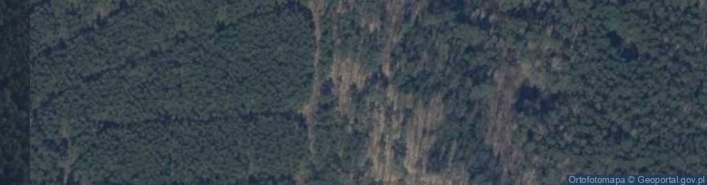 Zdjęcie satelitarne Wlk. Góra