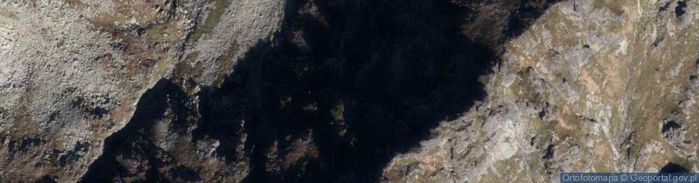 Zdjęcie satelitarne Wołoszyn (Wielki Wołoszyn)
