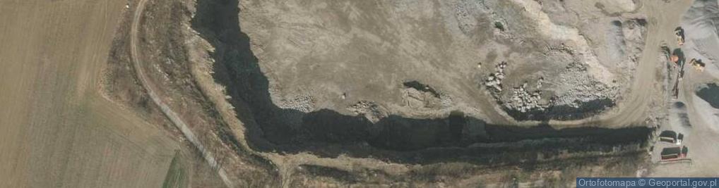 Zdjęcie satelitarne Wysoka