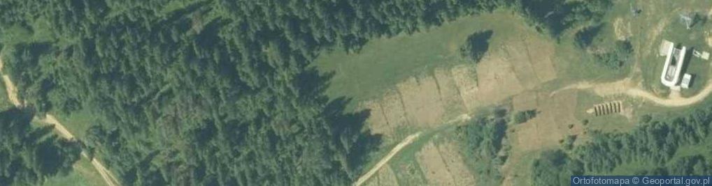 Zdjęcie satelitarne Wysoki Wierch