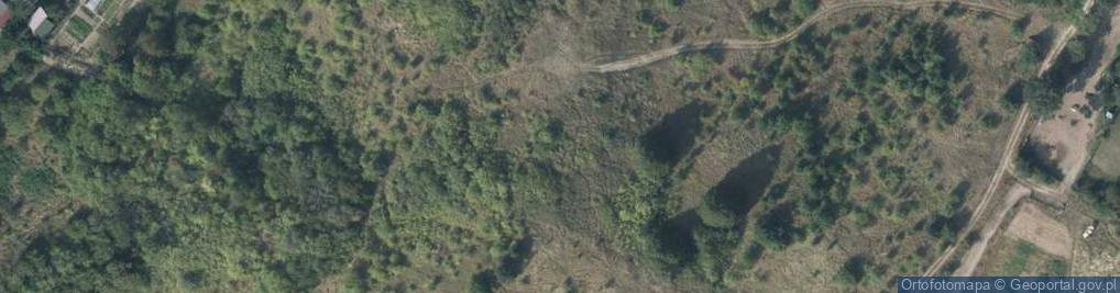 Zdjęcie satelitarne Wzgórze Bombardierów