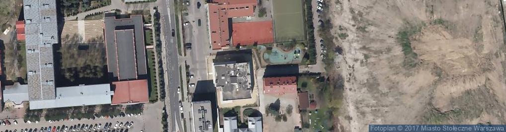 Zdjęcie satelitarne Niepubliczna Artystyczna Policealna Szkoła Ceramiki Ceramiq