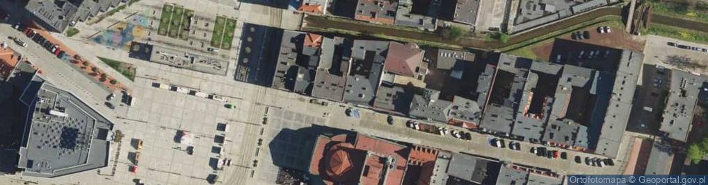 Zdjęcie satelitarne Niepubliczna Policealna Szkoła Aktorska Teatru Śląskiego Im. Stanisława Wyspiańskiego