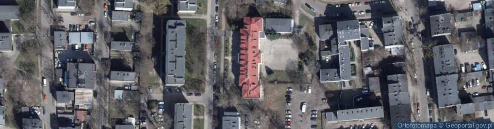 Zdjęcie satelitarne Ogólnokształcąca Szkoła Baletowa Im. Feliksa Parnella