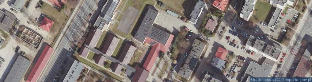 Zdjęcie satelitarne Policealna Szkoła Plastyczna