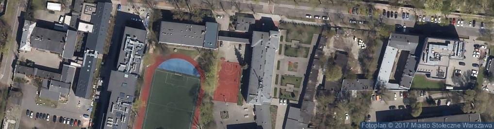 Zdjęcie satelitarne Branżowa Szkoła Fototechniczna I Stopnia