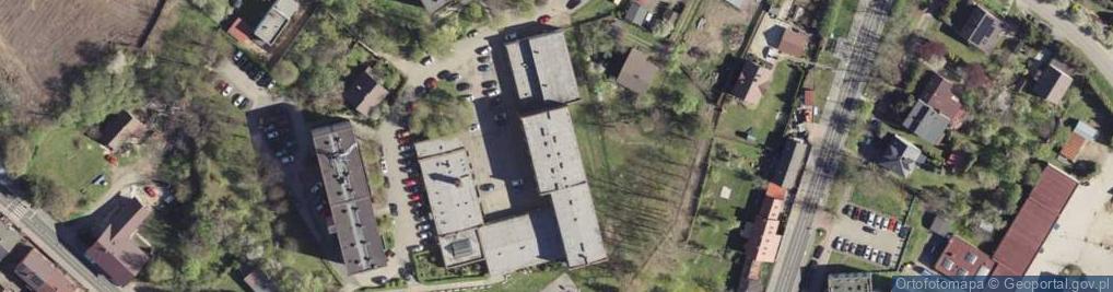 Zdjęcie satelitarne Branżowa Szkoła I St. Nr 1 W Jaworznie