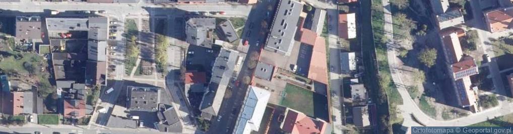 Zdjęcie satelitarne Branżowa Szkoła I St. Nr 3 Z Oddziałami Integracyjnymi W Zakładzie Poprawczym W Świeciu