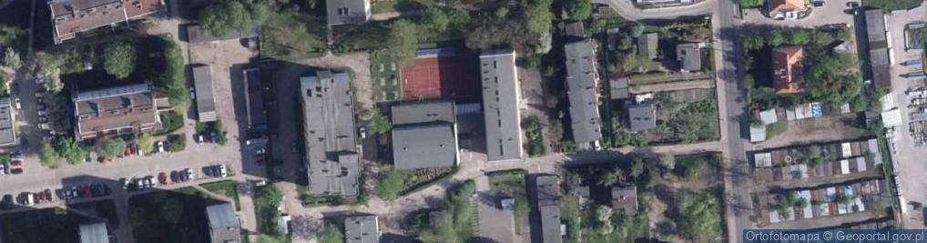 Zdjęcie satelitarne Branżowa Szkoła I Stopnia 'Blok' W Toruniu