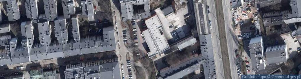 Zdjęcie satelitarne Branżowa Szkoła I Stopnia 'Cosinus' W Łodzi