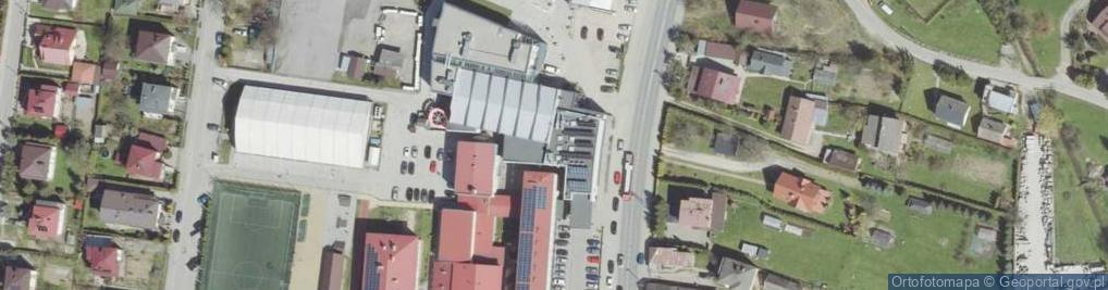 Zdjęcie satelitarne Branżowa Szkoła I Stopnia 'Praktyk' W Chełmcu