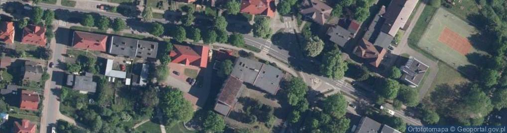 Zdjęcie satelitarne Branżowa Szkoła I Stopnia 'Scholar' W Białogardzie