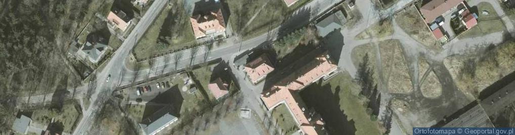 Zdjęcie satelitarne Branżowa Szkoła I Stopnia Cechu Rzemiosł Różnych I Małej Przedsiębiorczości