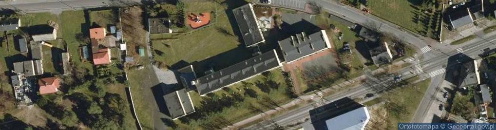 Zdjęcie satelitarne Branżowa Szkoła I Stopnia Centrum Nauki Feniks