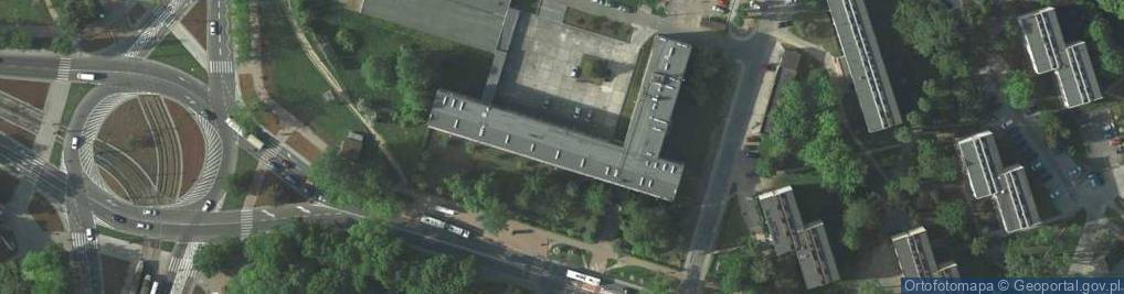 Zdjęcie satelitarne Branżowa Szkoła I Stopnia Huty Im. Tadeusza Sendzimira