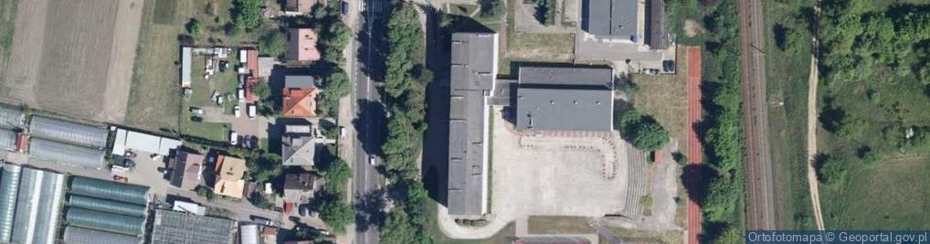 Zdjęcie satelitarne Branżowa Szkoła I Stopnia Im. Bohaterów Powstania Warszawskiego