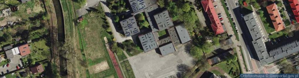 Zdjęcie satelitarne Branżowa Szkoła I Stopnia Im. Danuty Siedzikówny 'Inki'
