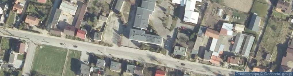 Zdjęcie satelitarne Branżowa Szkoła I Stopnia Im. Gen. Dezyderego Chłapowskiego W Lipnie