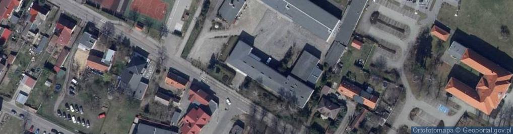 Zdjęcie satelitarne Branżowa Szkoła I Stopnia Im. Gen. Władysława Sikorskiego W Centrum Kształcenia Zawodowego I Ustawicznego W Sulechowie