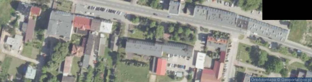 Zdjęcie satelitarne Branżowa Szkoła I Stopnia Im. Józefa Lompy W Oleśnie