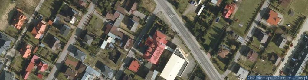 Zdjęcie satelitarne Branżowa Szkoła I Stopnia Im. k. k. Baczyńskiego W Białej Podlaskiej Zdz W Lublinie