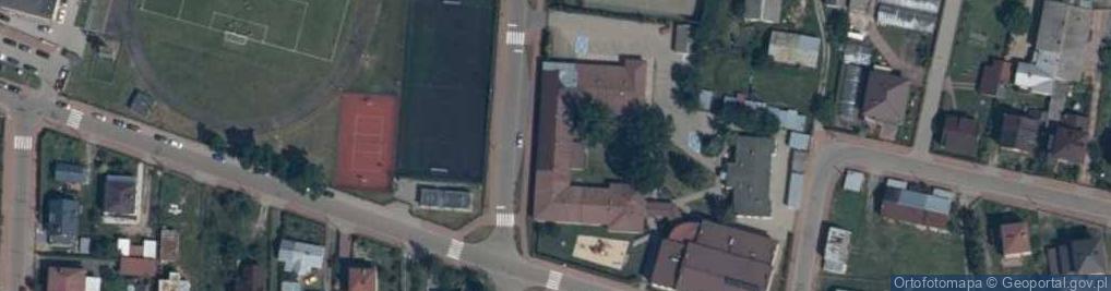 Zdjęcie satelitarne Branżowa Szkoła I Stopnia Im. Kornela Makuszyńskiego W Węgrowie
