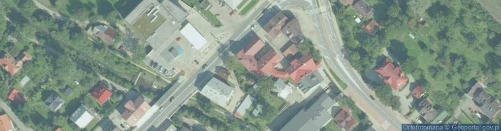 Zdjęcie satelitarne Branżowa Szkoła I Stopnia Im. Ks. Prof. Józefa Tischnera W Limanowej