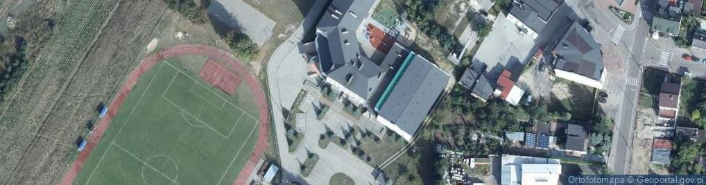 Zdjęcie satelitarne Branżowa Szkoła I Stopnia Im. Mikołaja Kopernika W Czernikowie