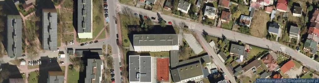 Zdjęcie satelitarne Branżowa Szkoła I Stopnia Im.por.władysława Jakubowskiego