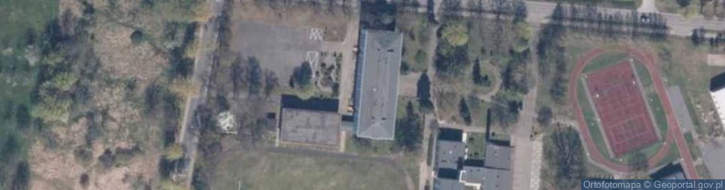 Zdjęcie satelitarne Branżowa Szkoła I Stopnia Im. Ppor. Ryszarda Kuleszy