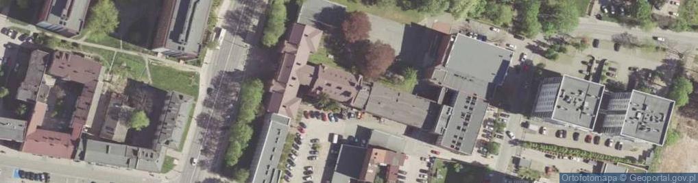 Zdjęcie satelitarne Branżowa Szkoła I Stopnia Im. Rotmistrza Witolda Pileckiego W Radomiu