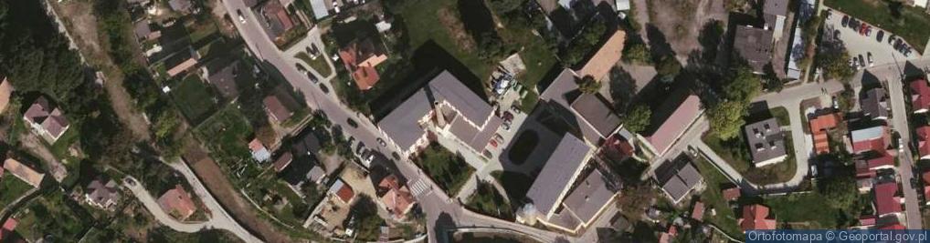 Zdjęcie satelitarne Branżowa Szkoła I Stopnia Im. Św. Barbary