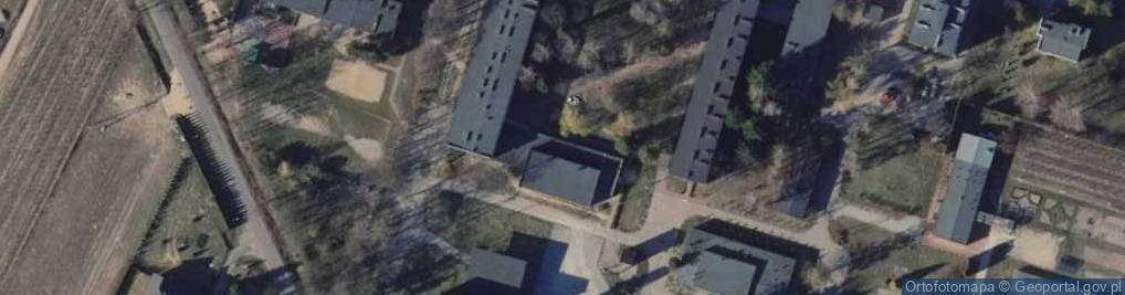 Zdjęcie satelitarne Branżowa Szkoła I Stopnia Im. Tomasza Nocznickiego W Nowej Wsi
