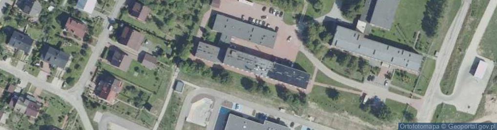 Zdjęcie satelitarne Branżowa Szkoła I Stopnia Im. Władysława Łokietka W Chęcinach