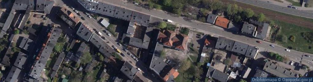 Zdjęcie satelitarne Branżowa Szkoła I Stopnia Nr 1 Fryzjersko-Kosmetyczna W Bydgoszczy