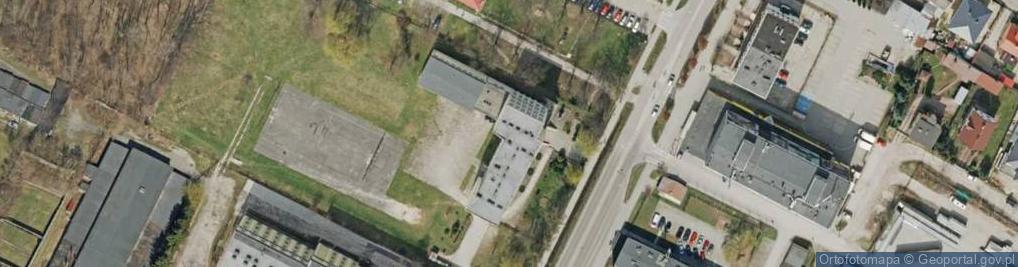 Zdjęcie satelitarne Branżowa Szkoła I Stopnia Nr 1 Im. Stanisława Staszica W Kielcach