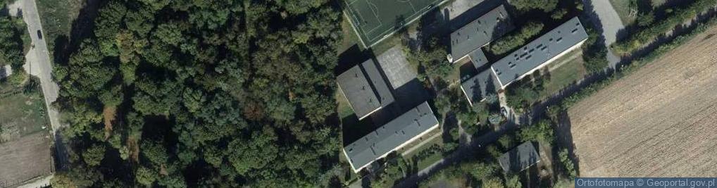 Zdjęcie satelitarne Branżowa Szkoła I Stopnia Nr 1 W Aleksandrowie Kujawskim