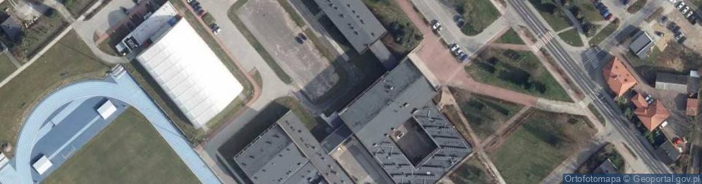 Zdjęcie satelitarne Branżowa Szkoła I Stopnia Nr 1 W Bełchatowie