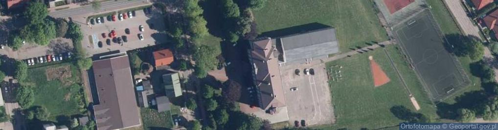 Zdjęcie satelitarne Branżowa Szkoła I Stopnia Nr 1 W Białogardzie
