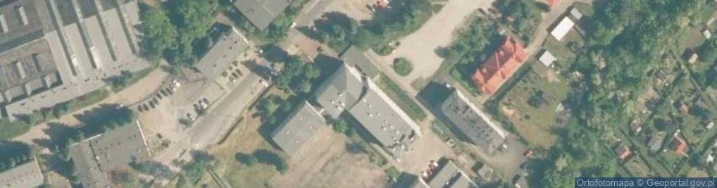 Zdjęcie satelitarne Branżowa Szkoła I Stopnia Nr 1 W Chrzanowie