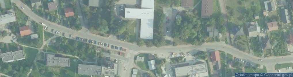 Zdjęcie satelitarne Branżowa Szkoła I Stopnia Nr 1 W Dobczycach