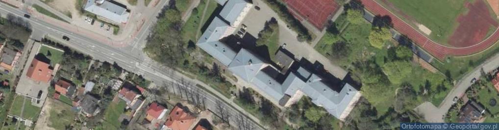 Zdjęcie satelitarne Branżowa Szkoła I Stopnia Nr 1 W Ełku