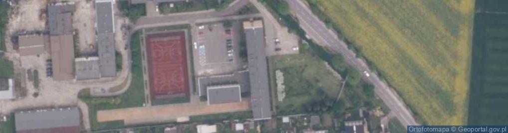 Zdjęcie satelitarne Branżowa Szkoła I Stopnia Nr 1 W Grodkowie Imieniem Żołnierzy Niezłomnych