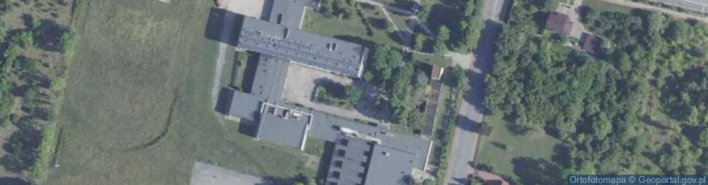 Zdjęcie satelitarne Branżowa Szkoła I Stopnia Nr 1 W Końskich